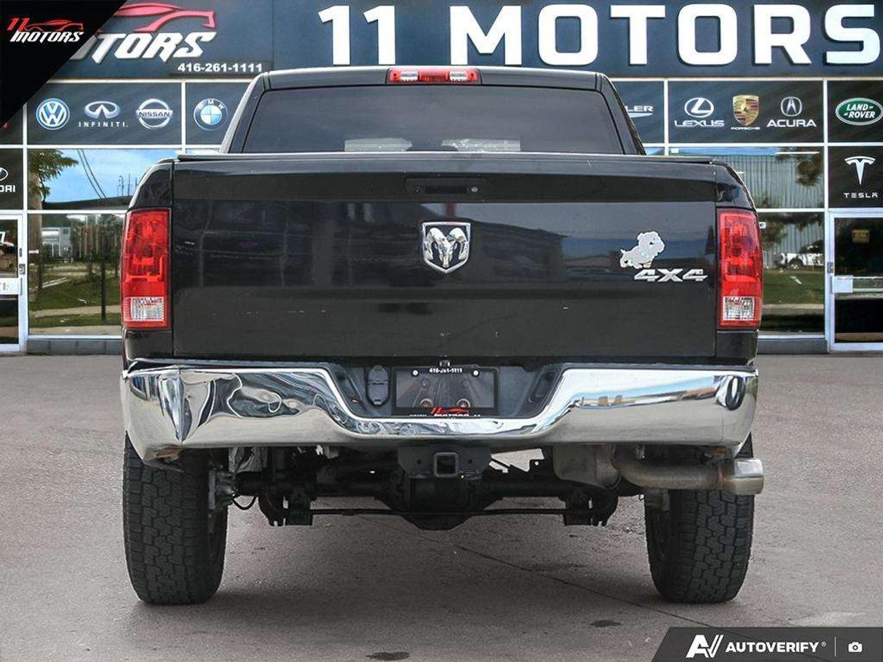 2015 RAM 1500 4WD Crew Cab 140.5 ST   LIFTED   AFTERMARKET WHEELS Photo