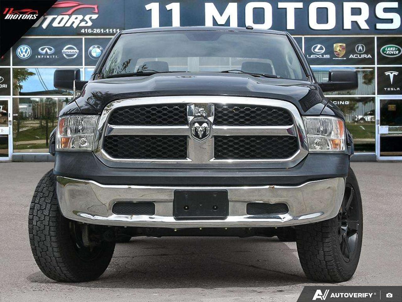 2015 RAM 1500 4WD Crew Cab 140.5 ST   LIFTED   AFTERMARKET WHEELS Photo5