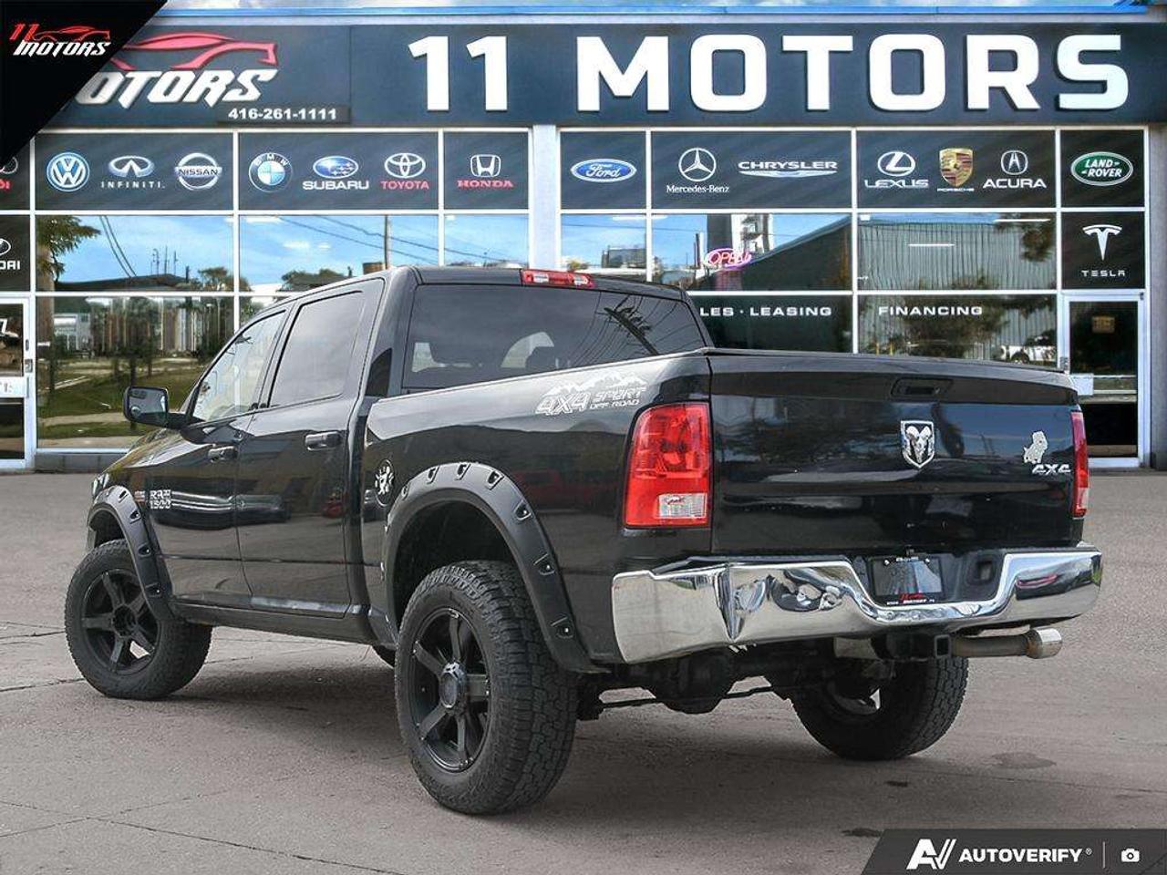 2015 RAM 1500 4WD Crew Cab 140.5 ST   LIFTED   AFTERMARKET WHEELS Photo
