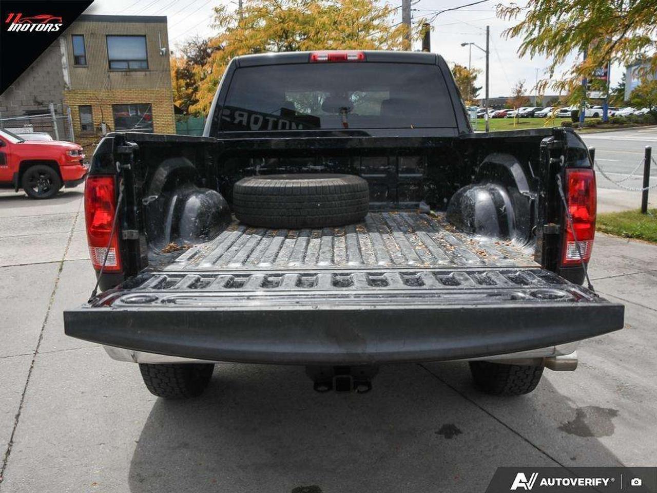 2015 RAM 1500 4WD Crew Cab 140.5 ST   LIFTED   AFTERMARKET WHEELS Photo