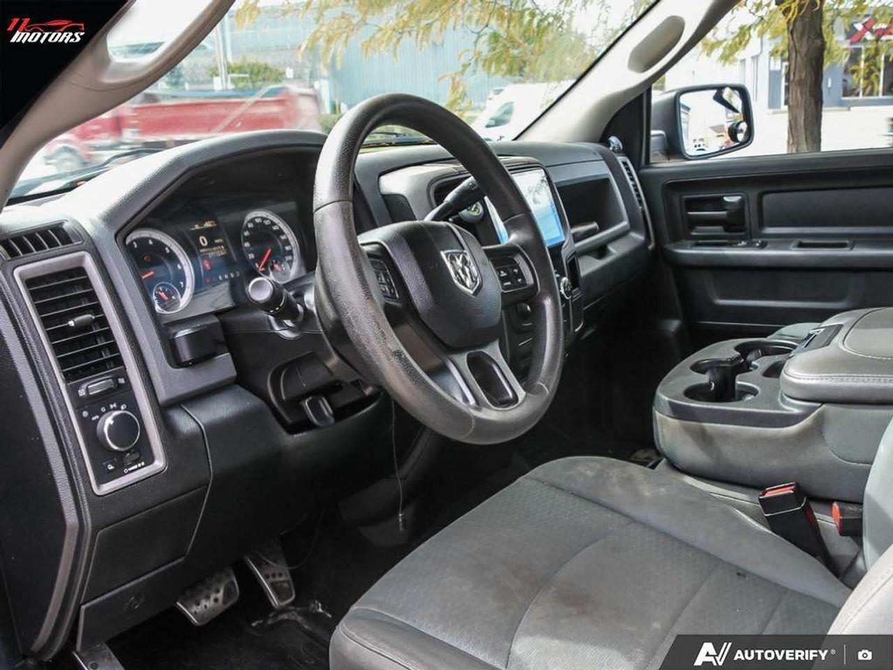 2015 RAM 1500 4WD Crew Cab 140.5 ST   LIFTED   AFTERMARKET WHEELS Photo