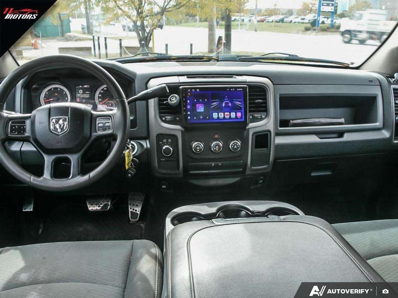 2015 RAM 1500 4WD Crew Cab 140.5 ST   LIFTED   AFTERMARKET WHEELS Photo