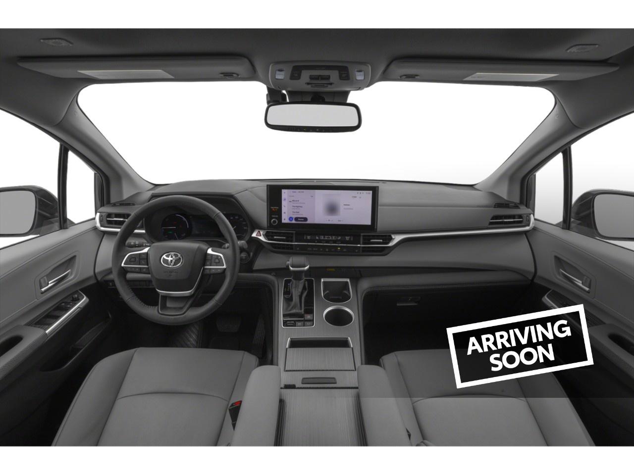 2026 Toyota Sienna XLE 8-Passenger FWD Photo