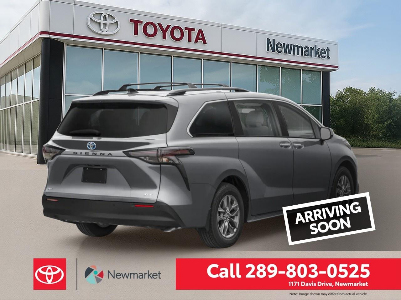 2026 Toyota Sienna XLE 8-Passenger FWD Photo5