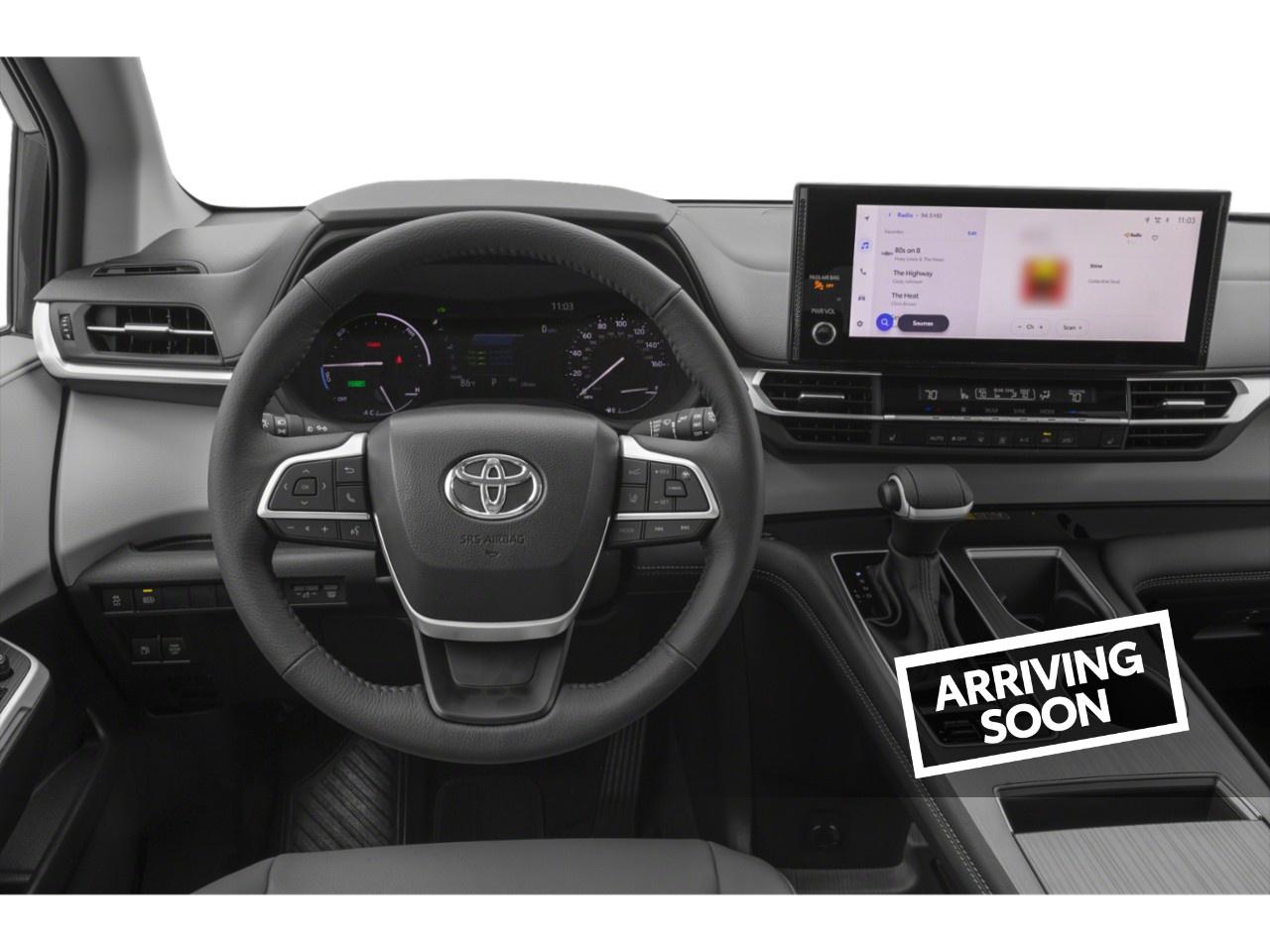 2026 Toyota Sienna XLE 8-Passenger FWD Photo3