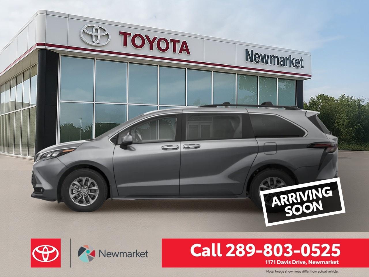 2026 Toyota Sienna XLE 8-Passenger FWD Photo