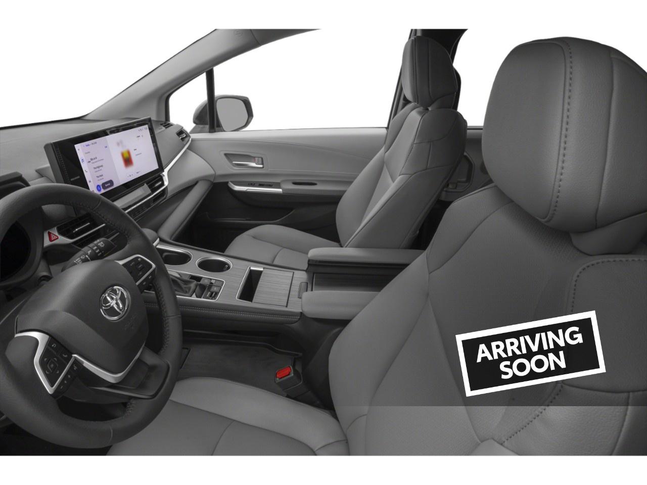 2026 Toyota Sienna XLE 8-Passenger FWD Photo