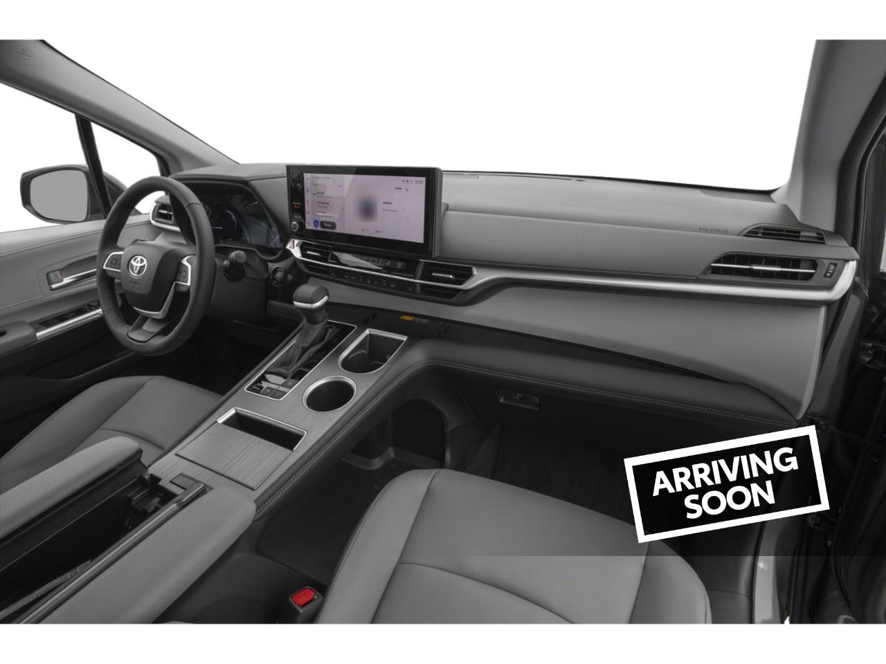 2026 Toyota Sienna XLE 8-Passenger FWD Photo