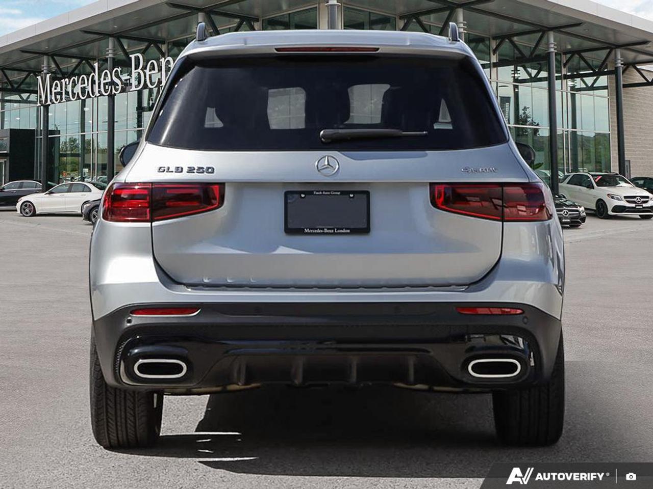 2026 Mercedes-Benz GLB 250 Base GLB 250 4dr All-Wheel Drive 4MATIC Photo