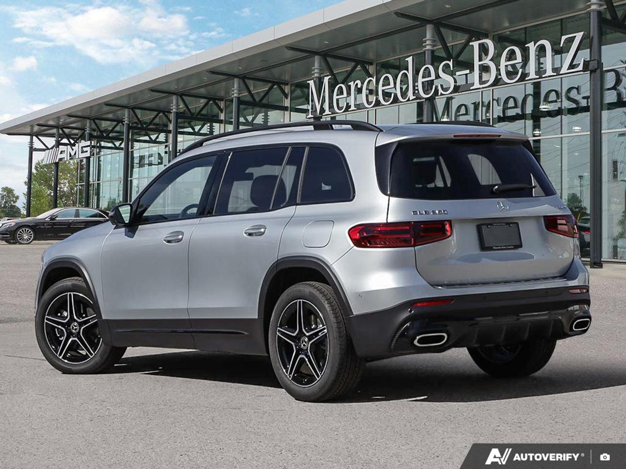 2026 Mercedes-Benz GLB 250 Base GLB 250 4dr All-Wheel Drive 4MATIC Photo3