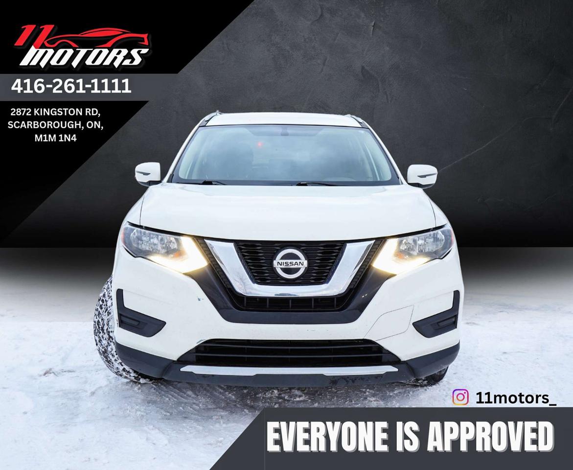 2020 Nissan Rogue AWD S Photo5
