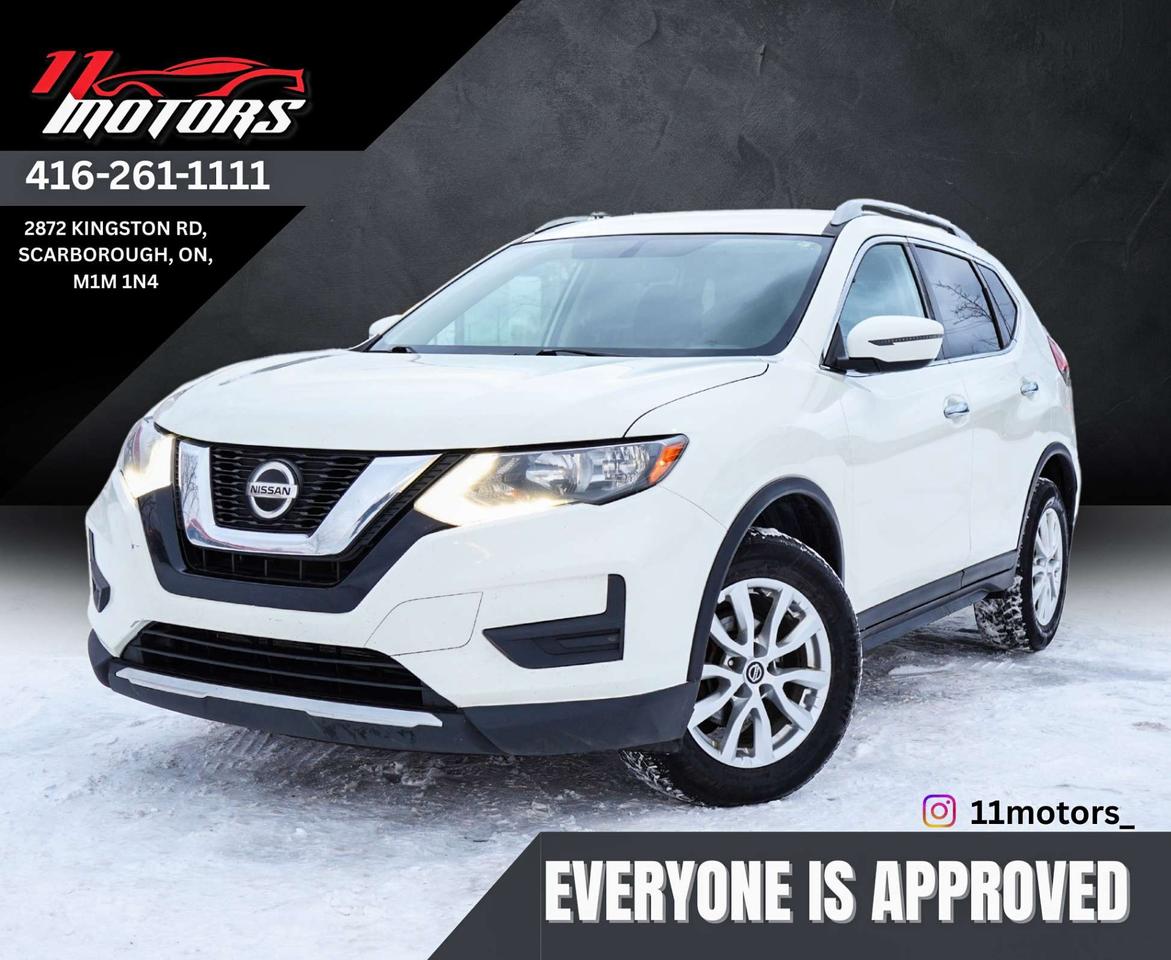 2020 Nissan Rogue AWD S Photo0