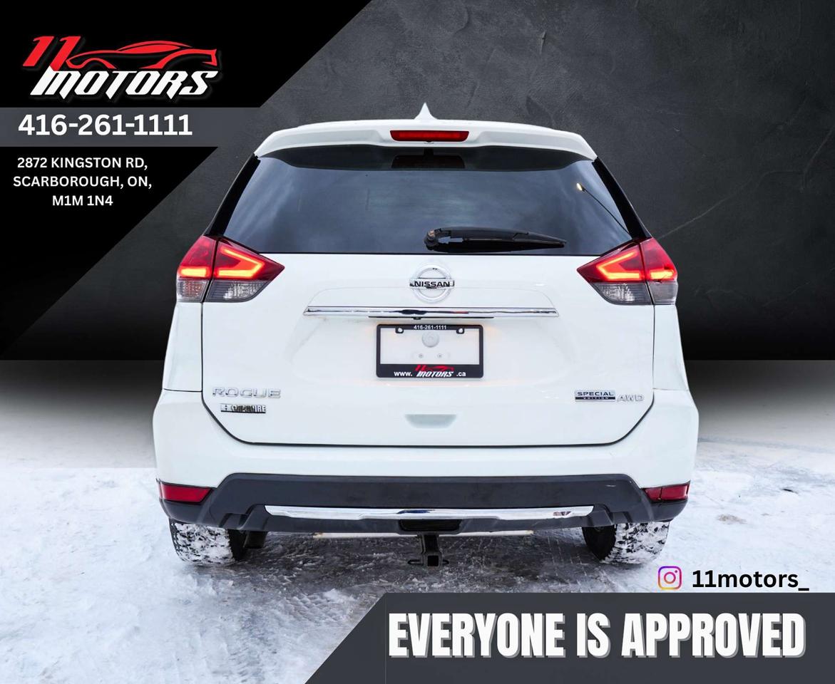 2020 Nissan Rogue AWD S Photo