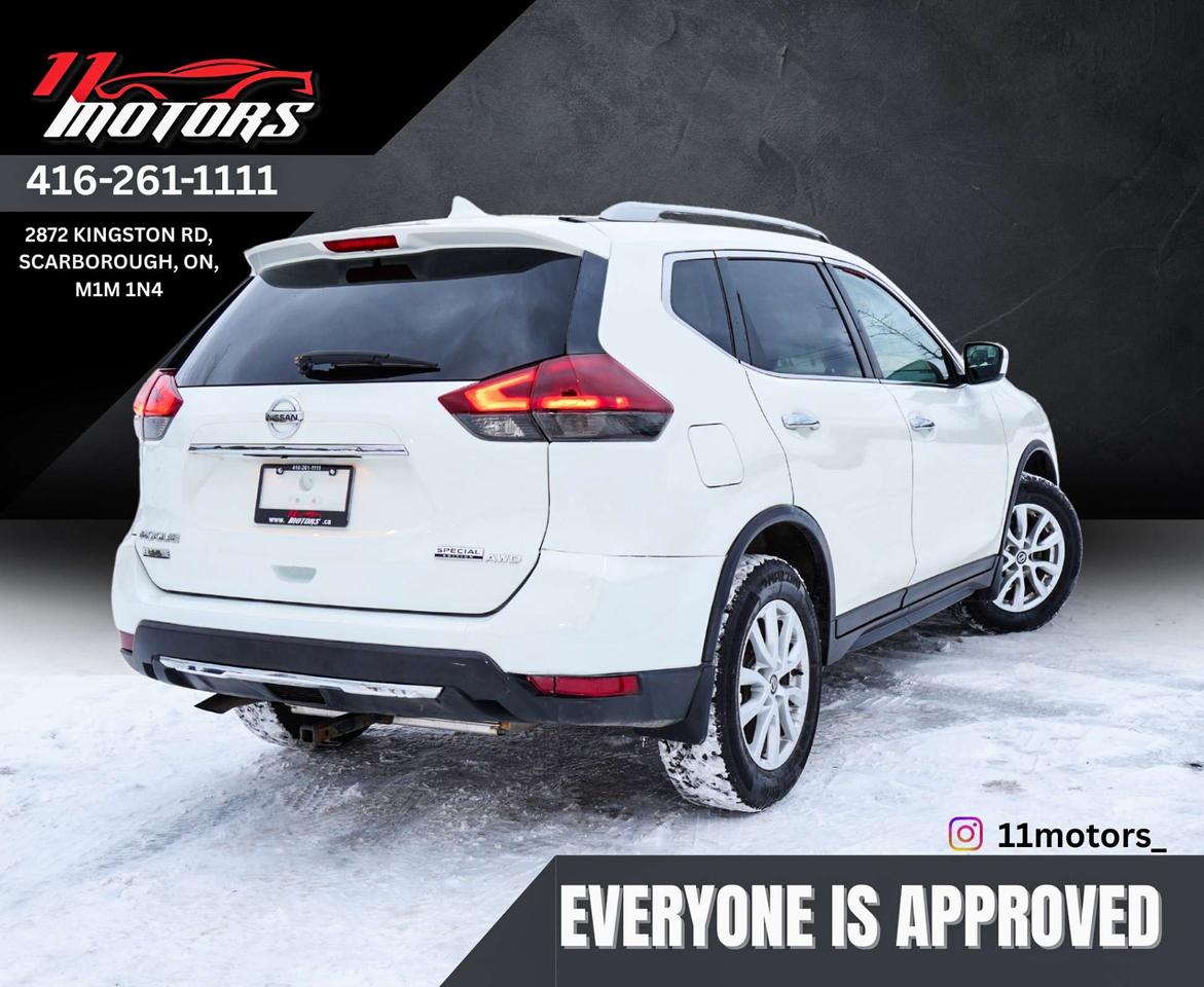 2020 Nissan Rogue AWD S Photo