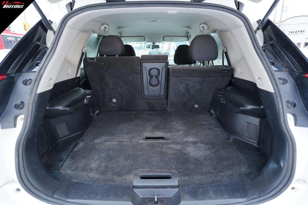 2020 Nissan Rogue AWD S Photo