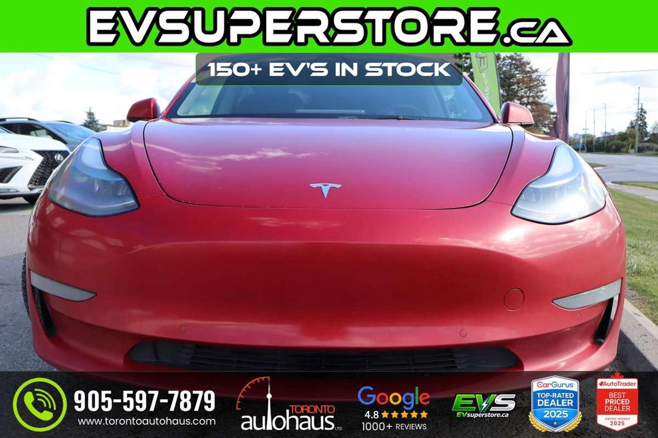 2022 Tesla Model 3 PERFORMANCE AT EVSUPERSTORE.CA Photo1