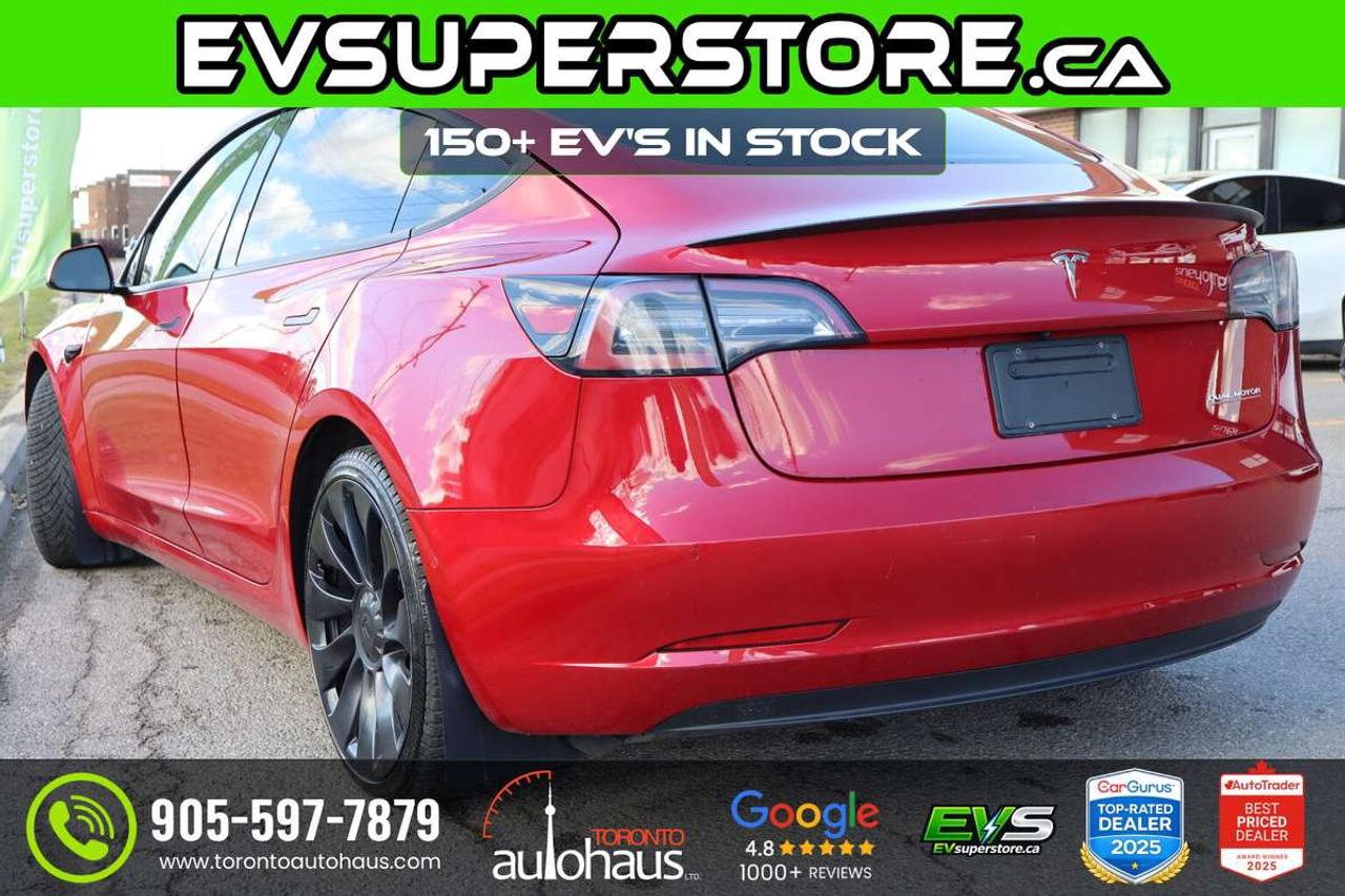 2022 Tesla Model 3 PERFORMANCE AT EVSUPERSTORE.CA Photo