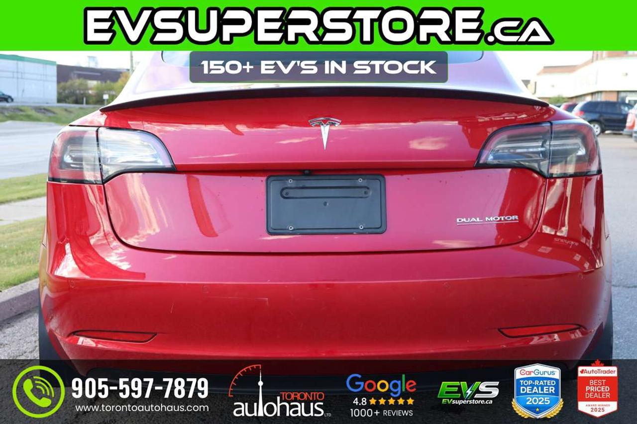 2022 Tesla Model 3 PERFORMANCE AT EVSUPERSTORE.CA Photo