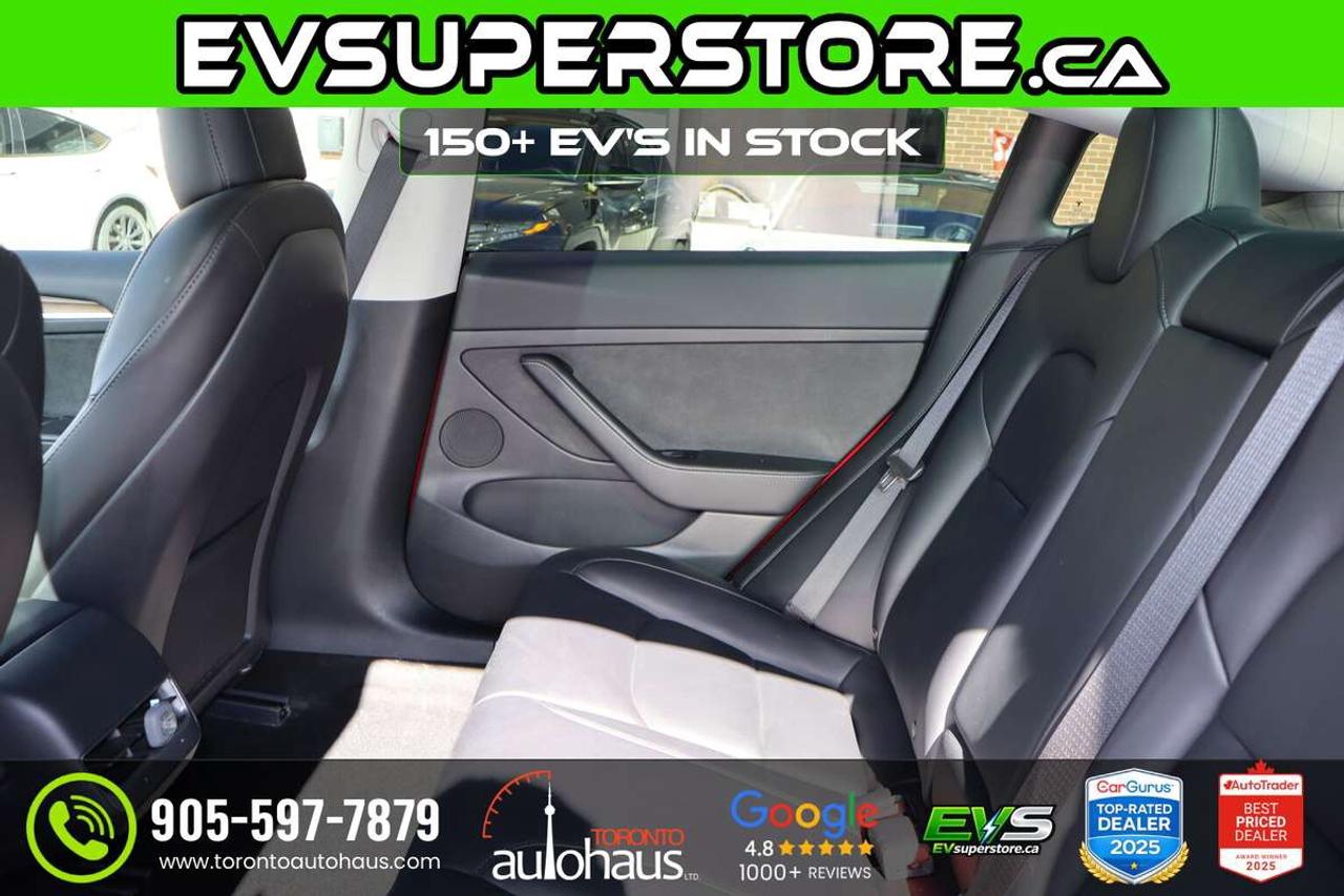 2022 Tesla Model 3 PERFORMANCE AT EVSUPERSTORE.CA Photo