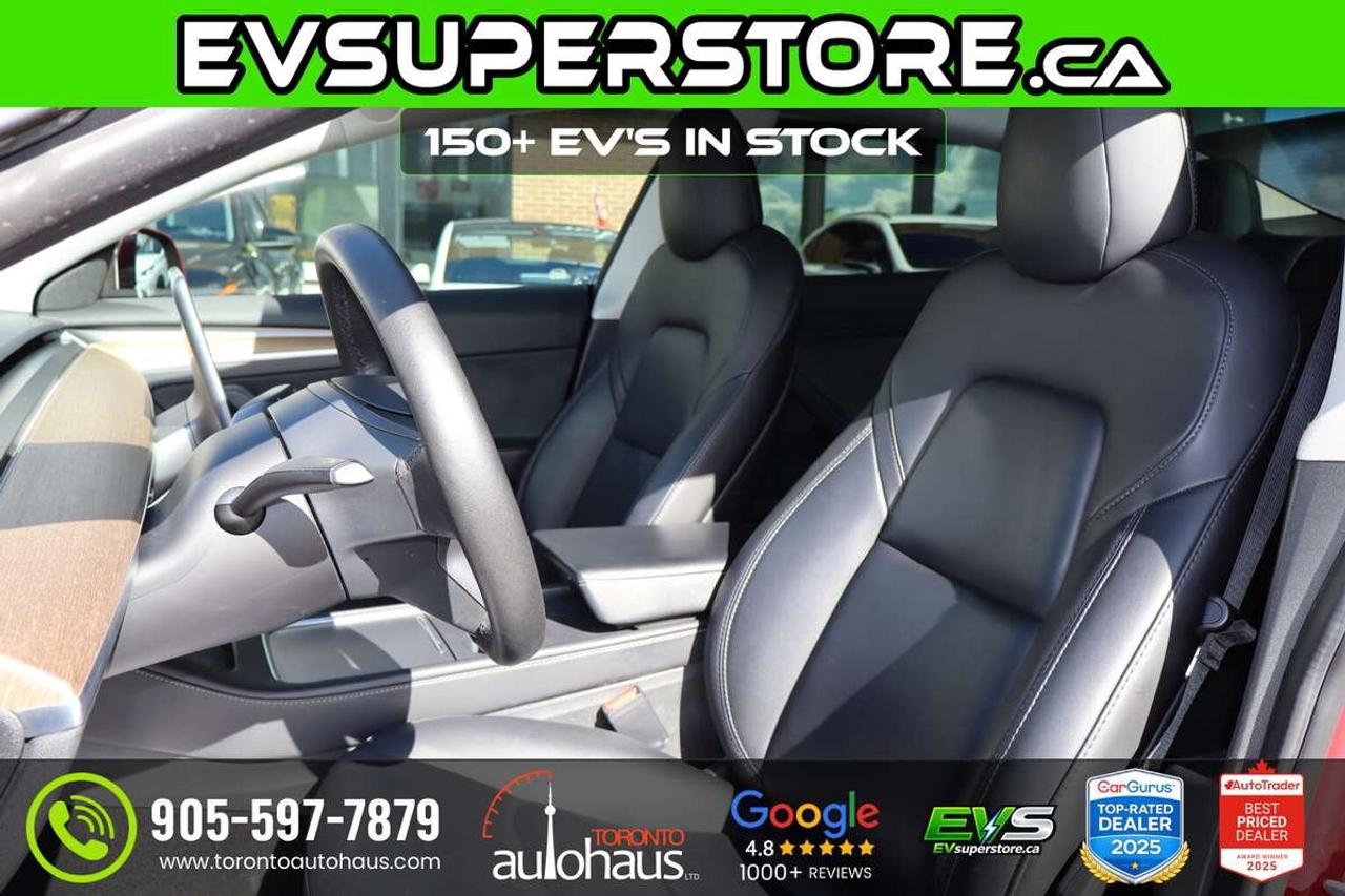 2022 Tesla Model 3 PERFORMANCE AT EVSUPERSTORE.CA Photo