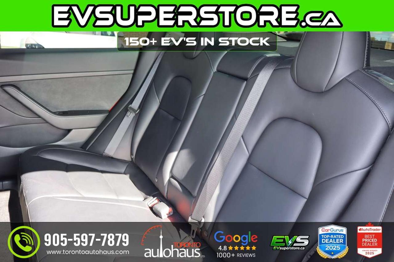 2022 Tesla Model 3 PERFORMANCE AT EVSUPERSTORE.CA Photo