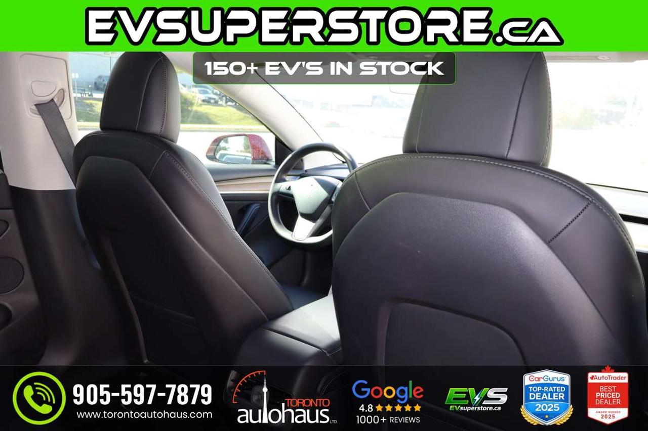 2022 Tesla Model 3 PERFORMANCE AT EVSUPERSTORE.CA Photo