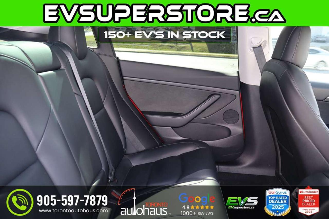 2022 Tesla Model 3 PERFORMANCE AT EVSUPERSTORE.CA Photo