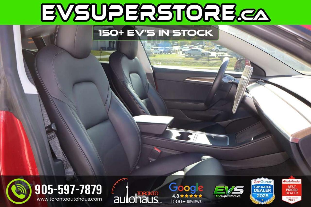 2022 Tesla Model 3 PERFORMANCE AT EVSUPERSTORE.CA Photo