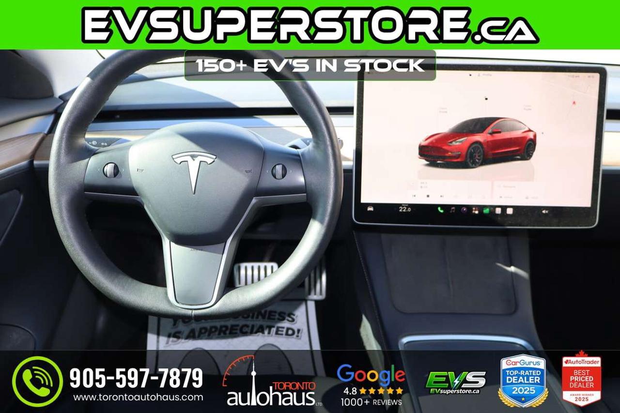 2022 Tesla Model 3 PERFORMANCE AT EVSUPERSTORE.CA Photo