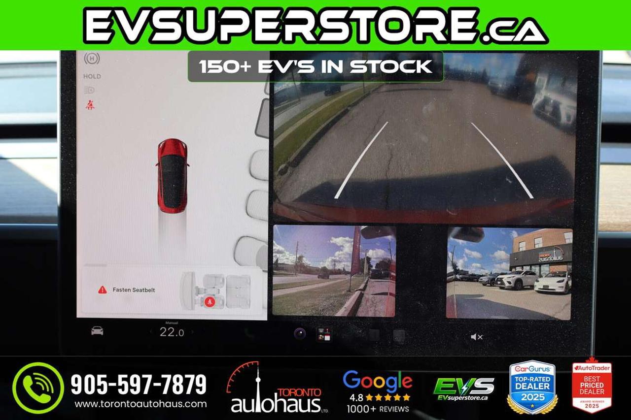 2022 Tesla Model 3 PERFORMANCE AT EVSUPERSTORE.CA Photo