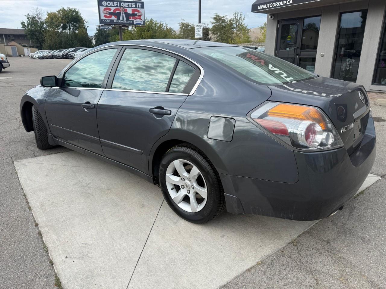 2008 Nissan Altima 4DR SDN I4 CVT 2.5 S Photo