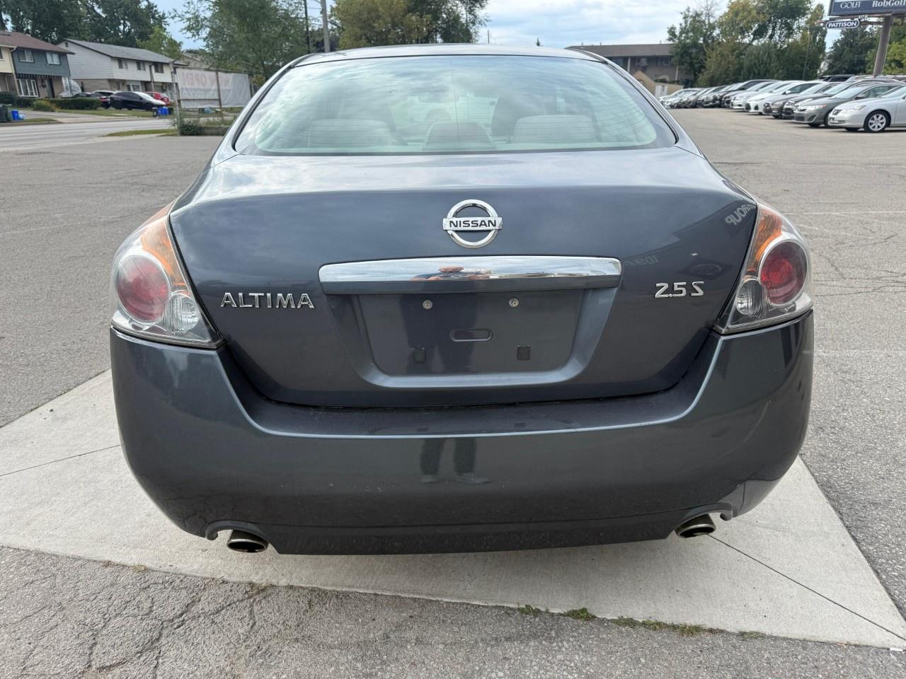 2008 Nissan Altima 4DR SDN I4 CVT 2.5 S Photo
