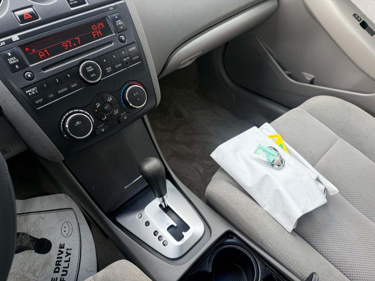 2008 Nissan Altima 4DR SDN I4 CVT 2.5 S Photo