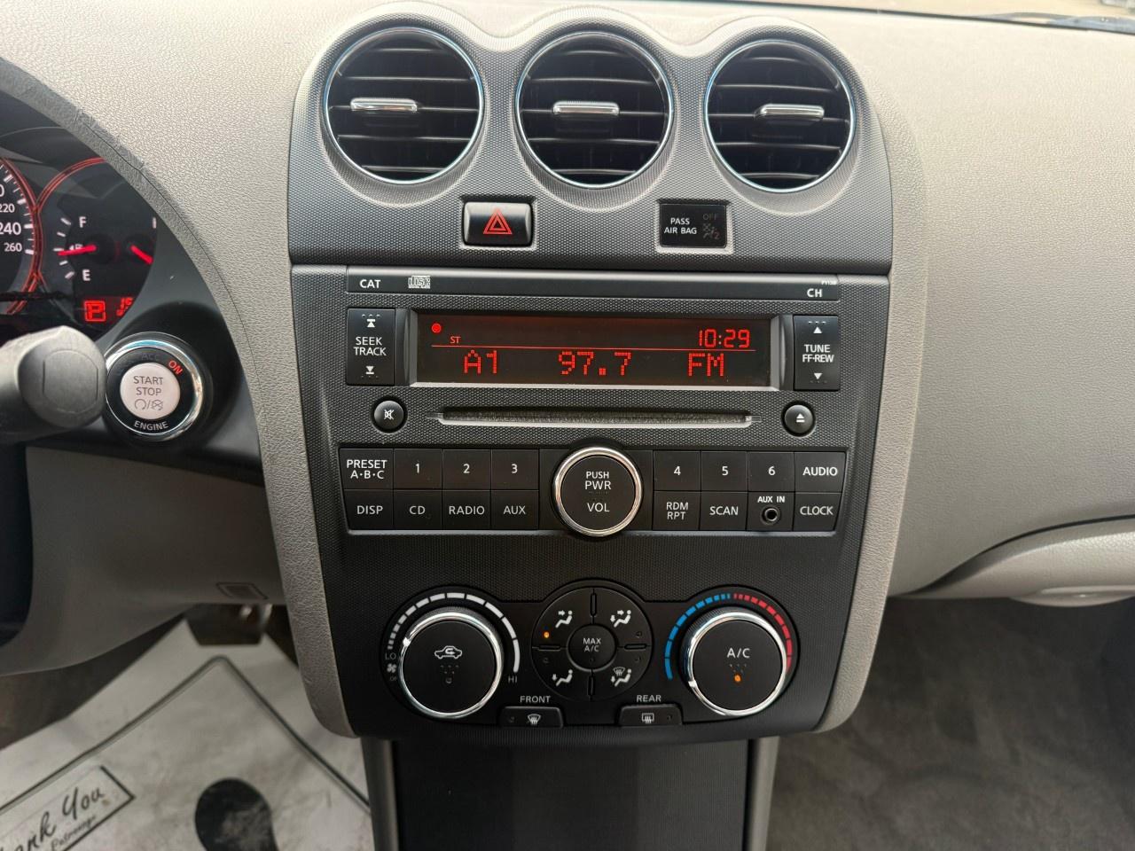 2008 Nissan Altima 4DR SDN I4 CVT 2.5 S Photo