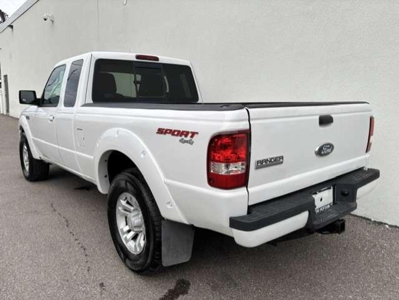 2011 Ford Ranger Sport 4X4 **AUTOMATIC-NEW TIRES/BRAKES/SHOCKS** Photo3