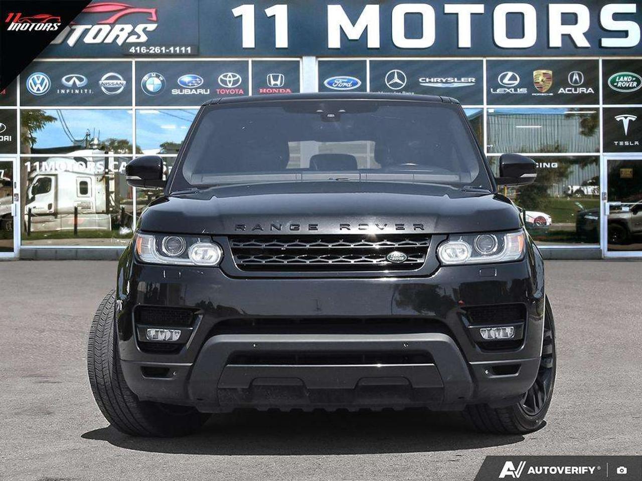 2017 Land Rover Range Rover Sport 4WD 4dr V8 SUPERCHARGED!!   NO ACCIDENTS  LOW KMS Photo1