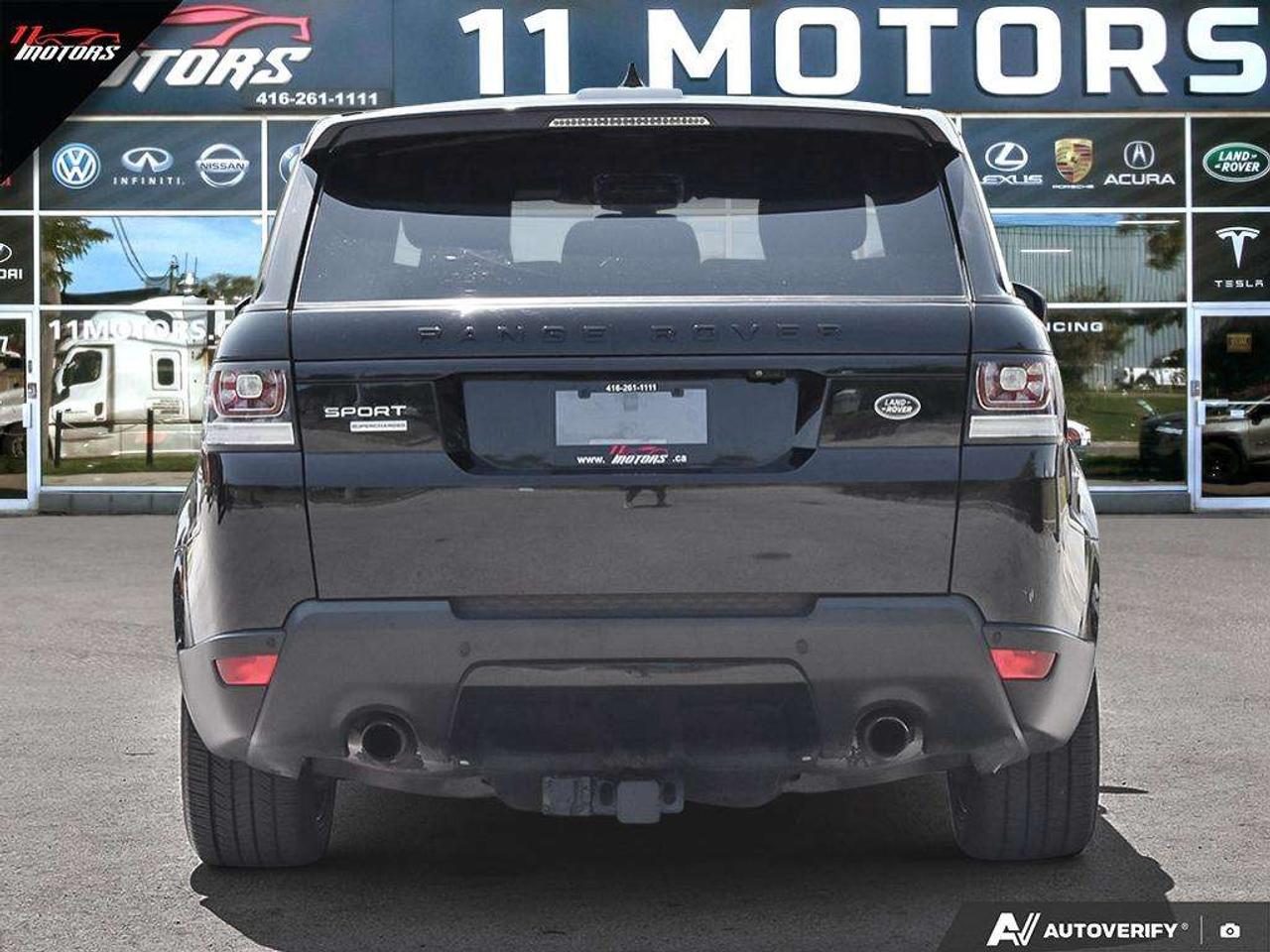 2017 Land Rover Range Rover Sport 4WD 4dr V8 SUPERCHARGED!!   NO ACCIDENTS  LOW KMS Photo4