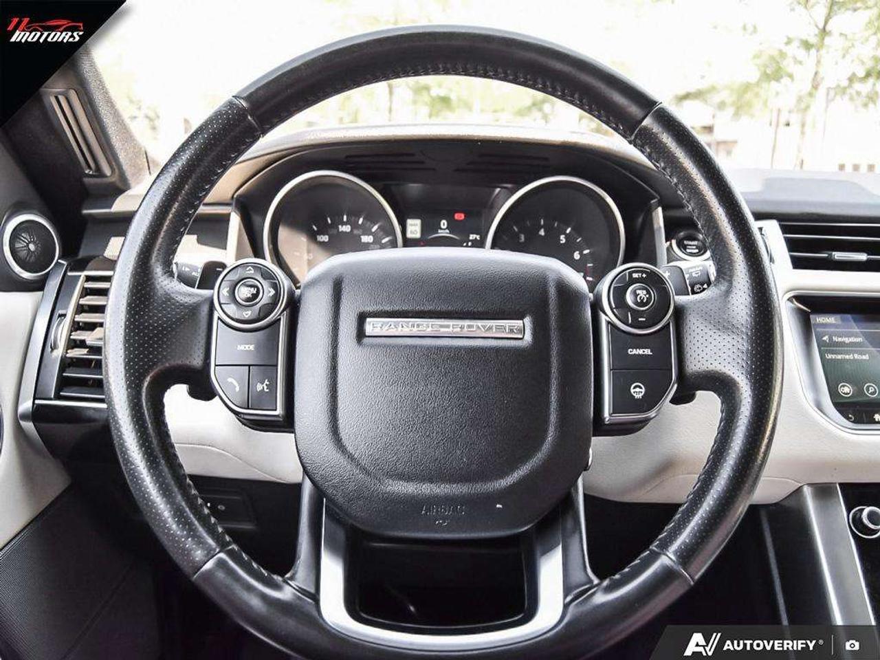 2017 Land Rover Range Rover Sport 4WD 4dr V8 SUPERCHARGED!!   NO ACCIDENTS  LOW KMS Photo