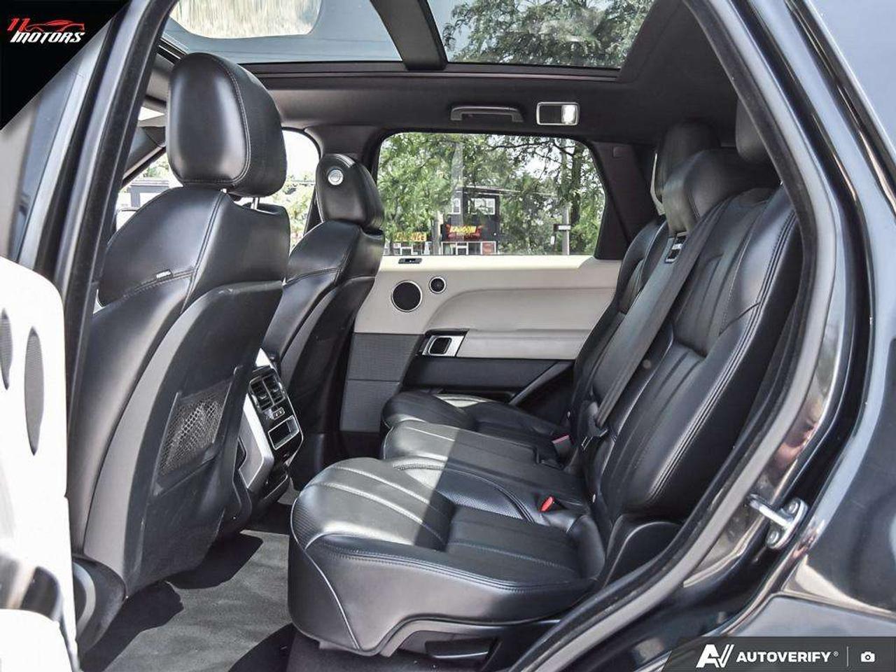 2017 Land Rover Range Rover Sport 4WD 4dr V8 SUPERCHARGED!!   NO ACCIDENTS  LOW KMS Photo