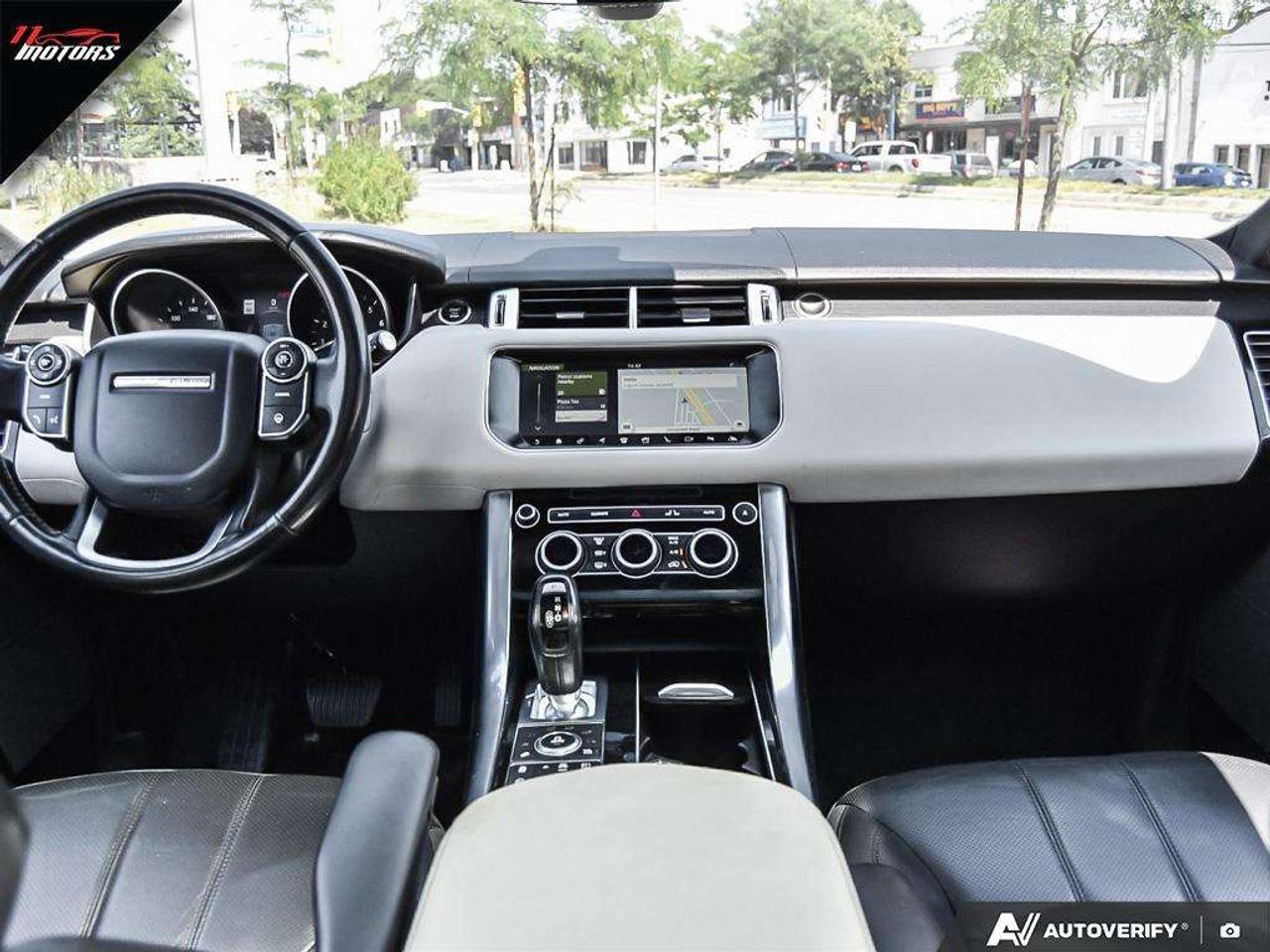 2017 Land Rover Range Rover Sport 4WD 4dr V8 SUPERCHARGED!!   NO ACCIDENTS  LOW KMS Photo