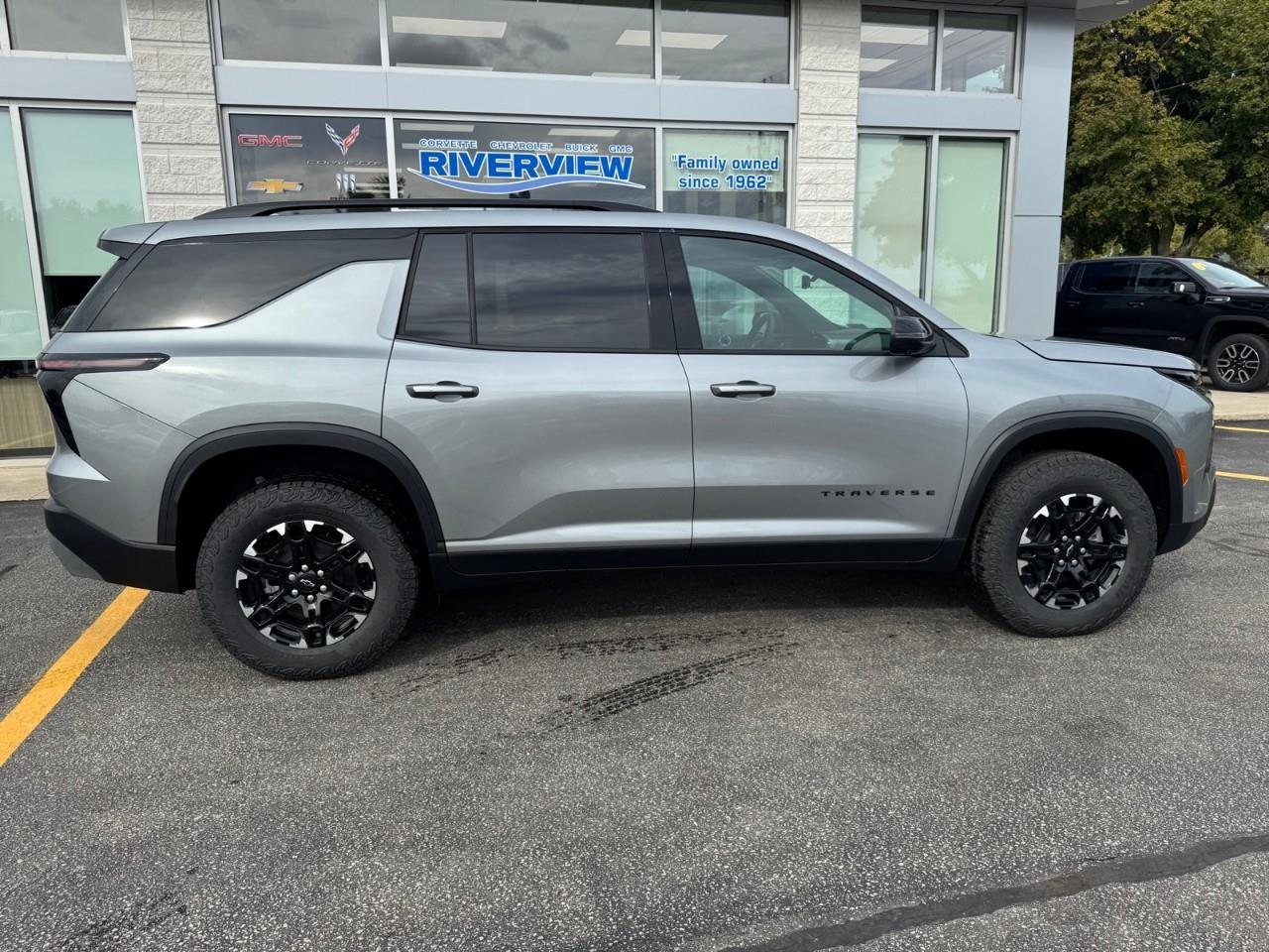 2027 Chevrolet Traverse Z71 4dr All-Wheel Drive Photo