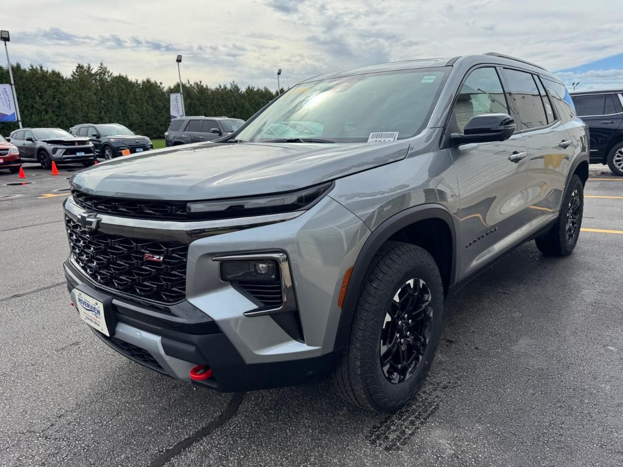 2027 Chevrolet Traverse Z71 4dr All-Wheel Drive Photo