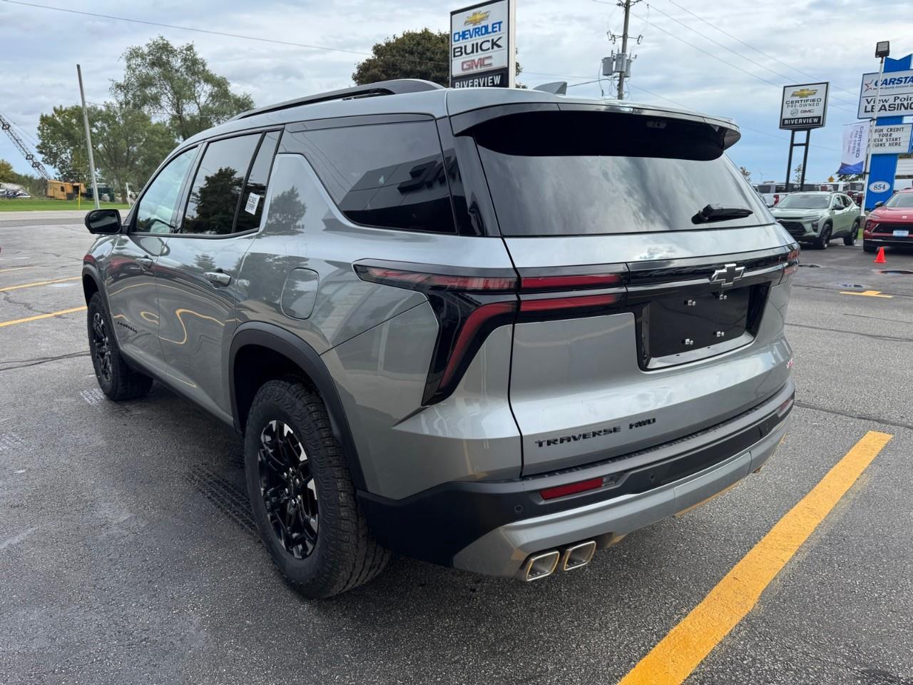 2027 Chevrolet Traverse Z71 4dr All-Wheel Drive Photo