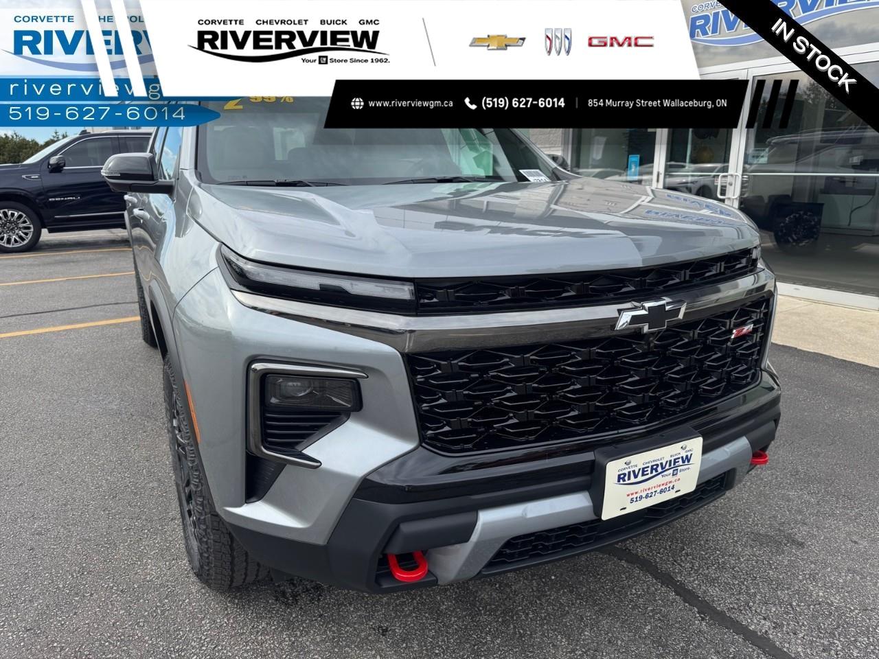 2027 Chevrolet Traverse Z71 4dr All-Wheel Drive Photo