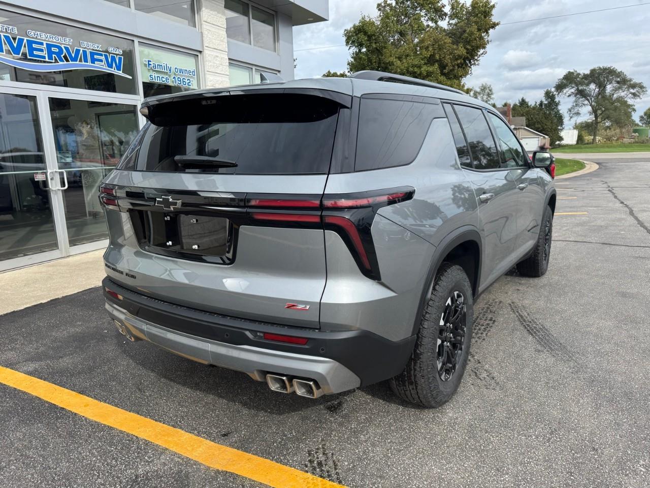 2027 Chevrolet Traverse Z71 4dr All-Wheel Drive Photo