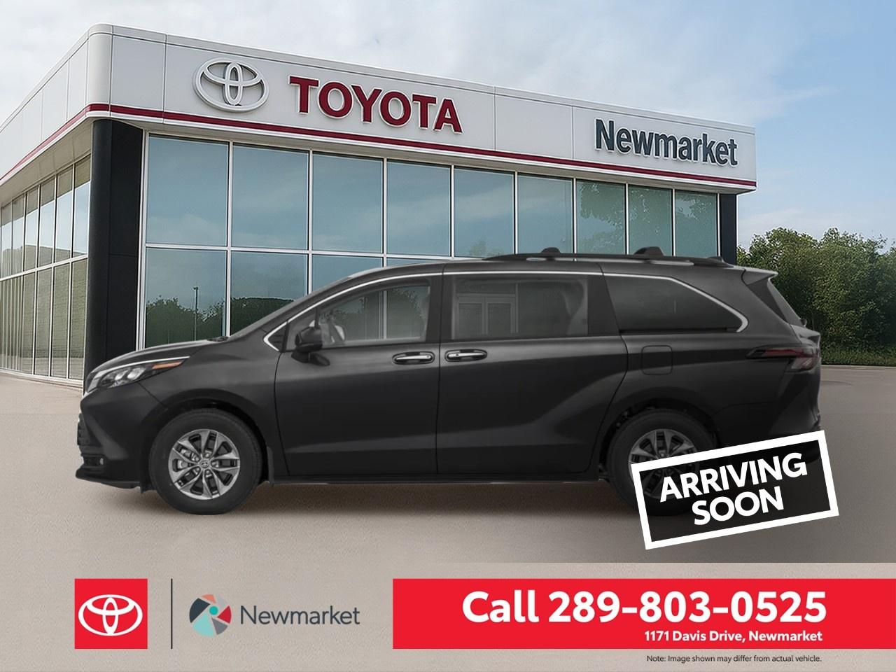2026 Toyota Sienna LE 8-Passenger FWD Photo
