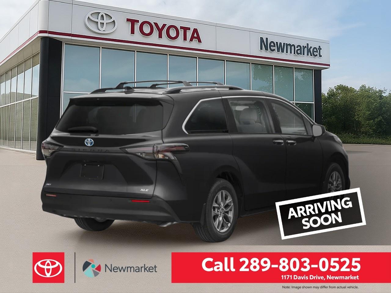 2026 Toyota Sienna LE 8-Passenger FWD Photo