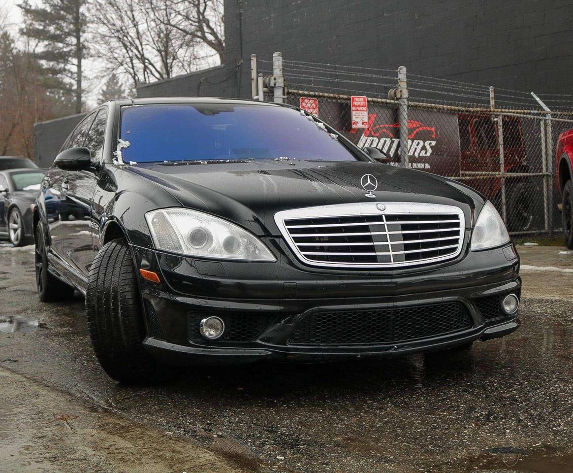 2009 Mercedes-Benz S-Class 4dr Sdn 6.2L V8 AMG RWD PERFORMANCE PACKAGE   LOADED   NO ACCIDENTS Photo