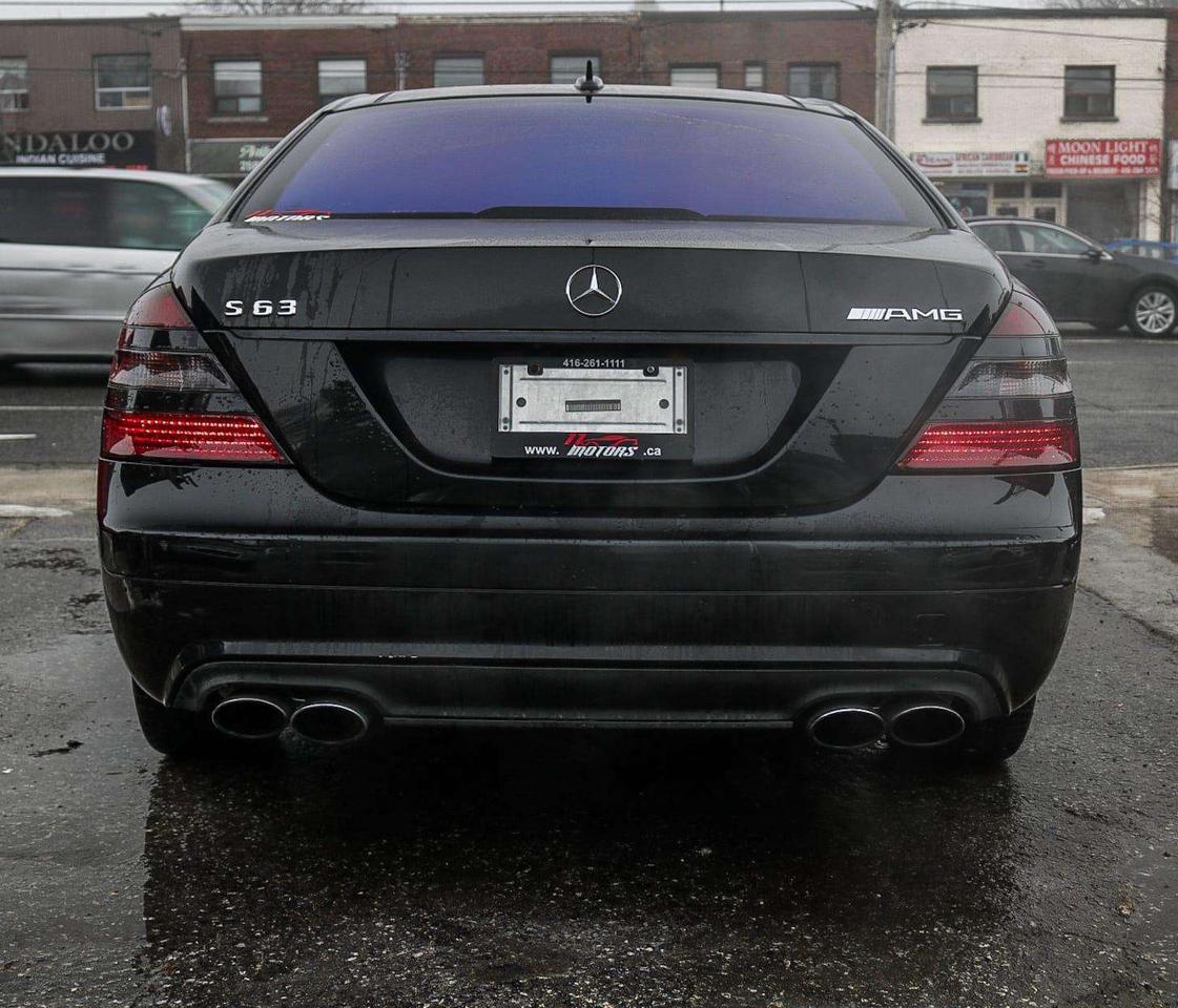 2009 Mercedes-Benz S-Class 4dr Sdn 6.2L V8 AMG RWD PERFORMANCE PACKAGE   LOADED   NO ACCIDENTS Photo
