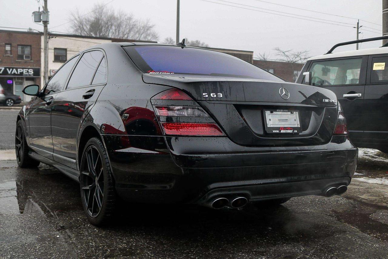 2009 Mercedes-Benz S-Class 4dr Sdn 6.2L V8 AMG RWD PERFORMANCE PACKAGE   LOADED   NO ACCIDENTS Photo